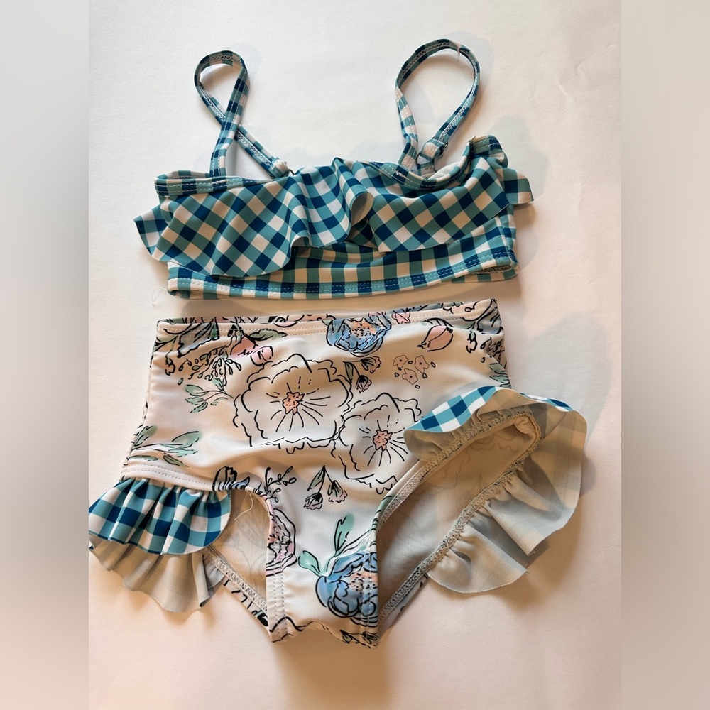 Marie Nicole Gigham Bikini